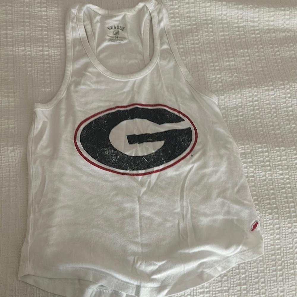 UGA tank top